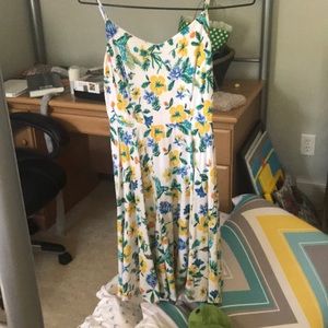 Beautiful white sundress